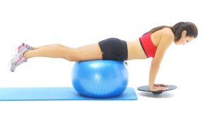 wobble board ankle exercises